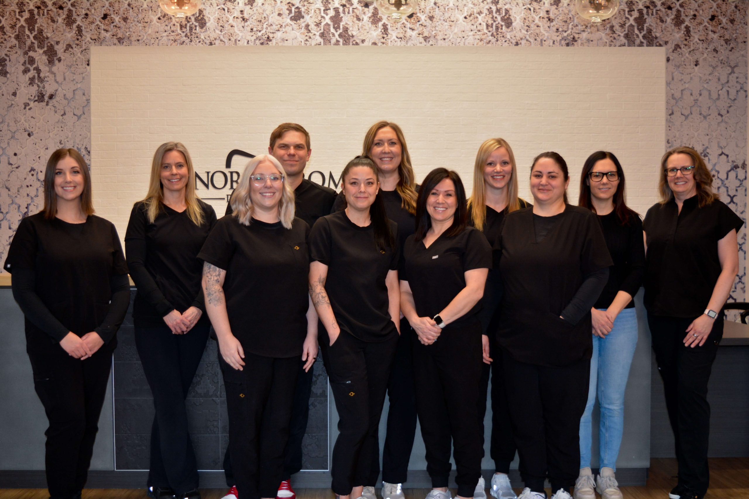 Nordstrom Dental Centre is a full-service dental practice located in the valley district of Hinton, Alberta. The practice has been owned and operated by Dr. Travis Nordstrom and his wife Marina, a Registered Dental Hygienist, since May of 2014.
